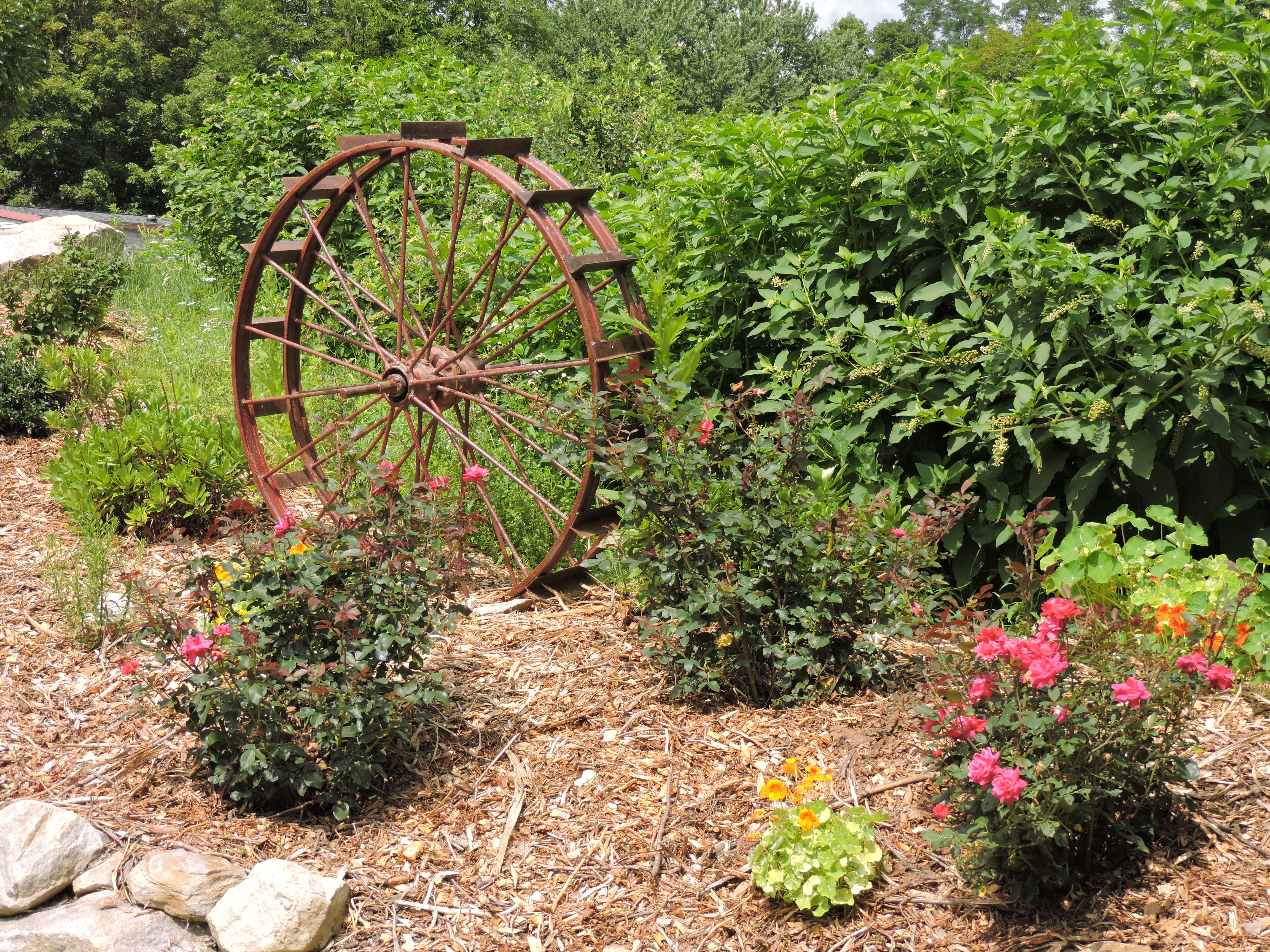 Wheel | Near Lake George | Adirondacks | Saratoga Farmstead B&B