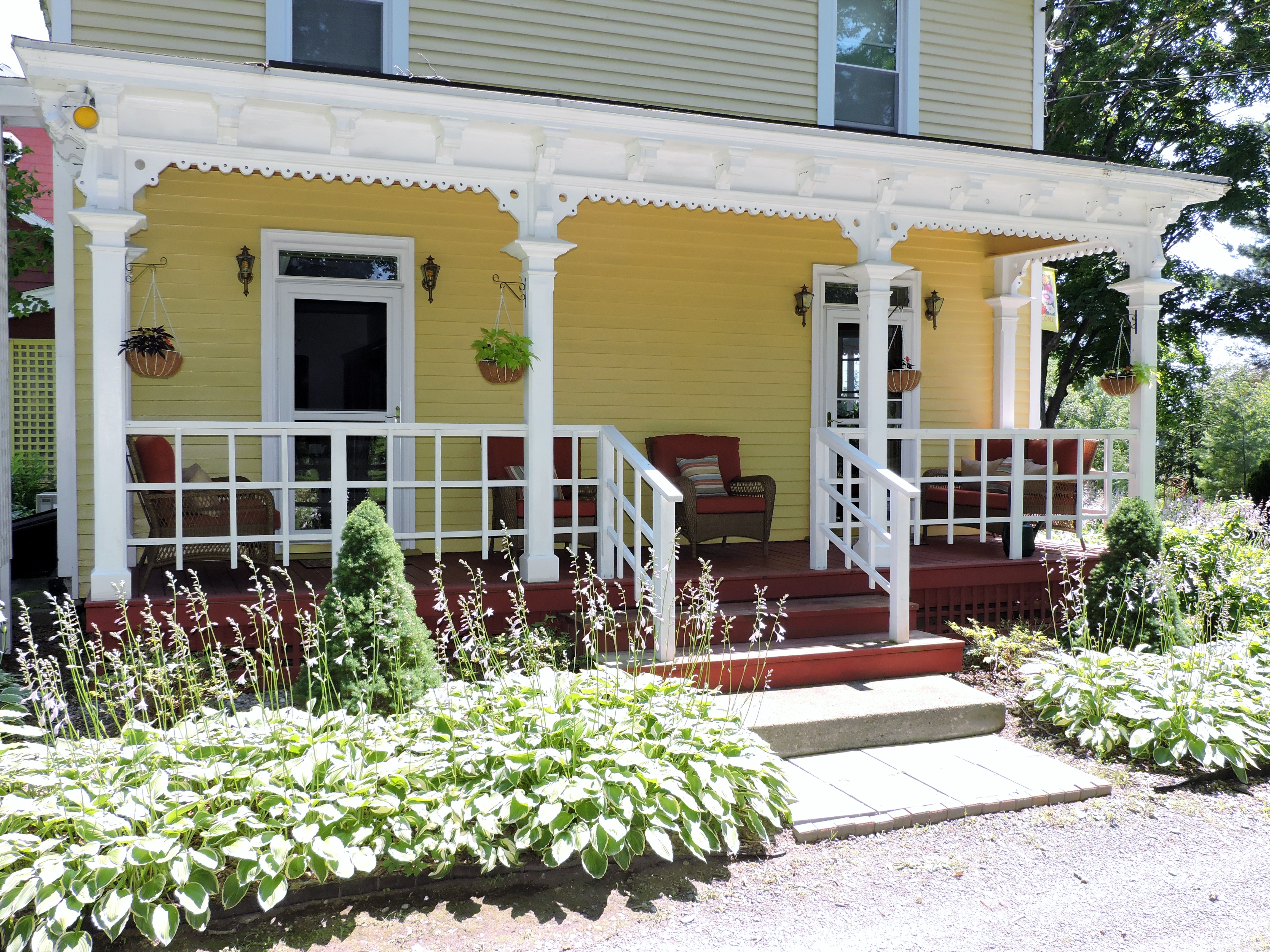 Front of the house | Near Lake George | Adirondacks | Saratoga Farmstead B&B